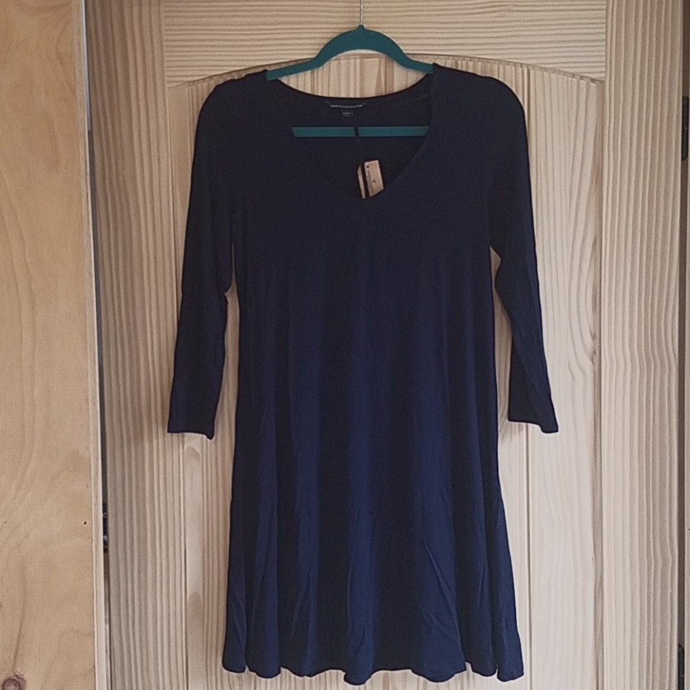 AE Navy dress